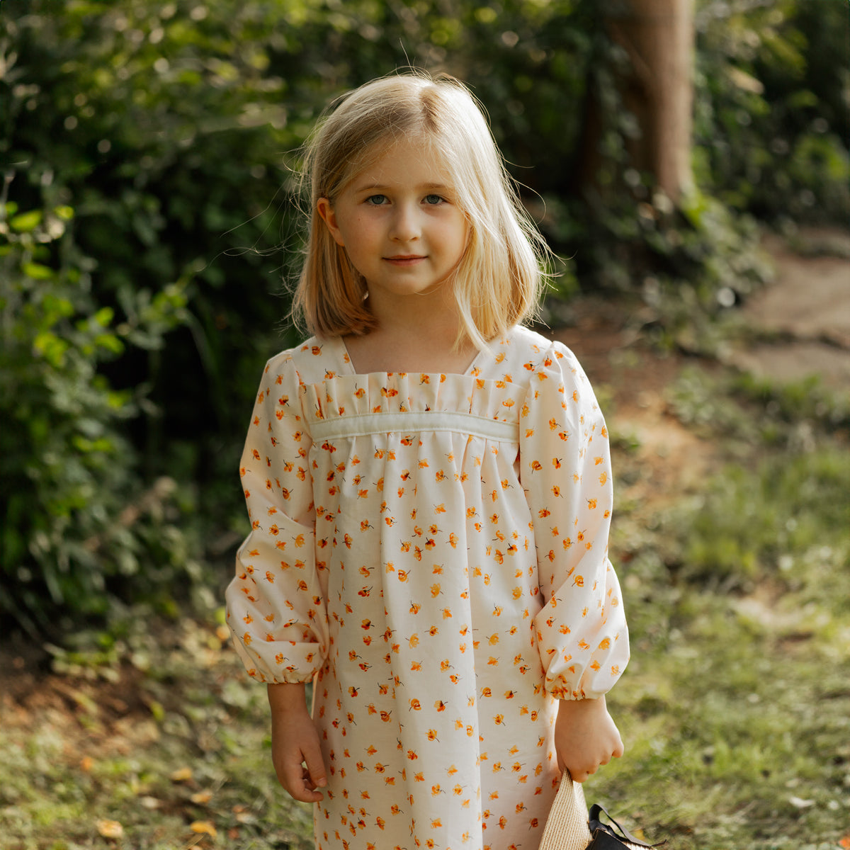 white christmas dresses Luna Moth Twirl Dress Svaha USA