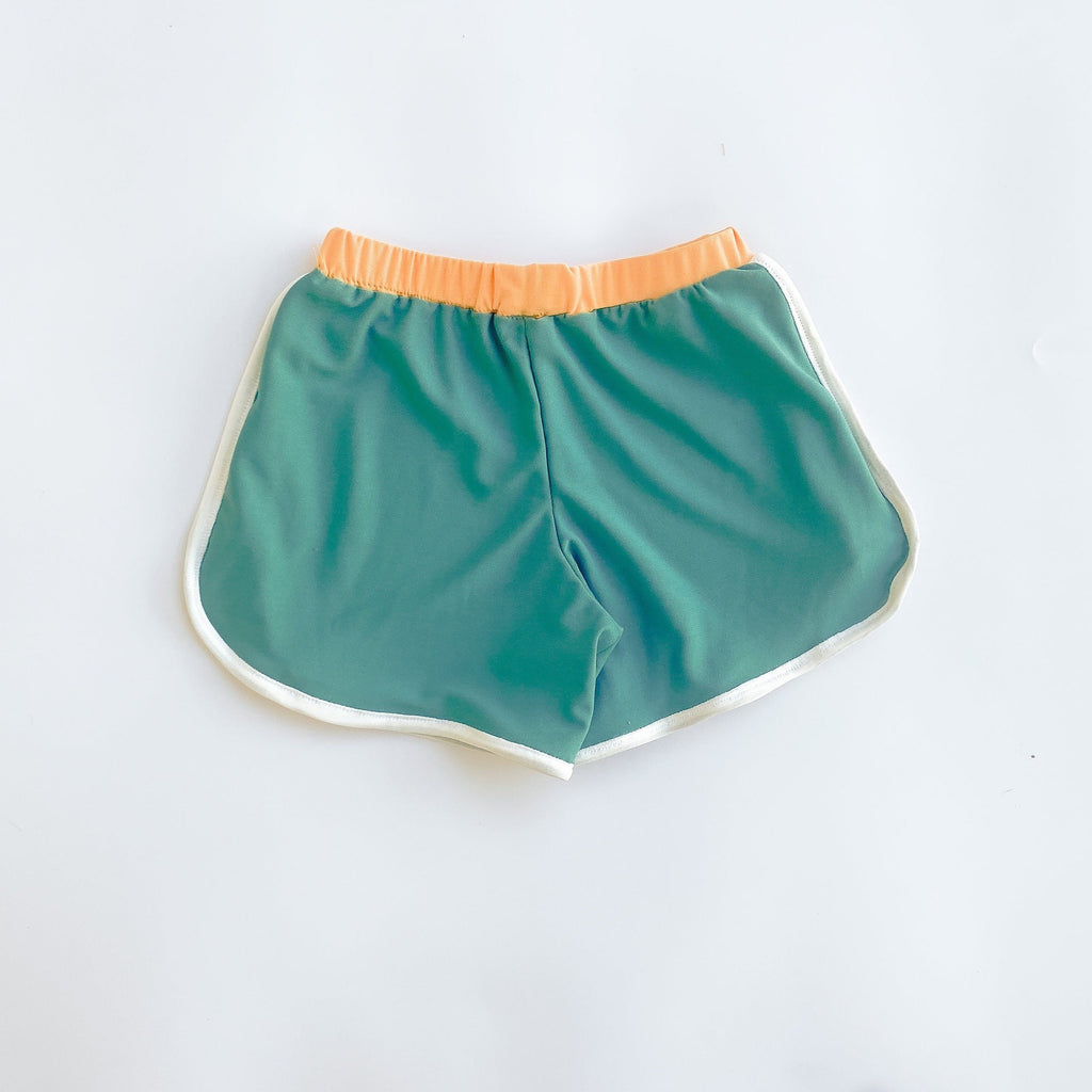retro shorts sewingpattern