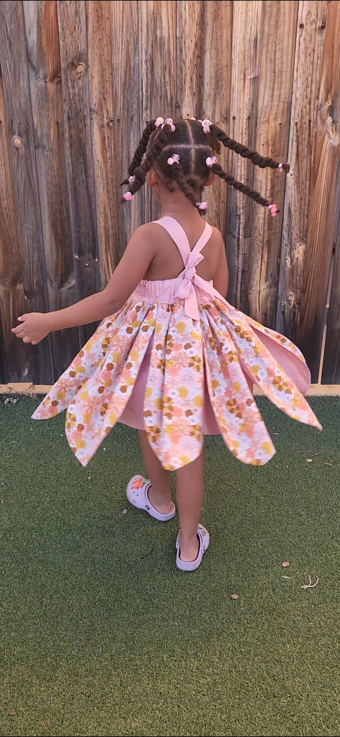 Tinker Bell dresss sewing pattern – Easily Made Patterns