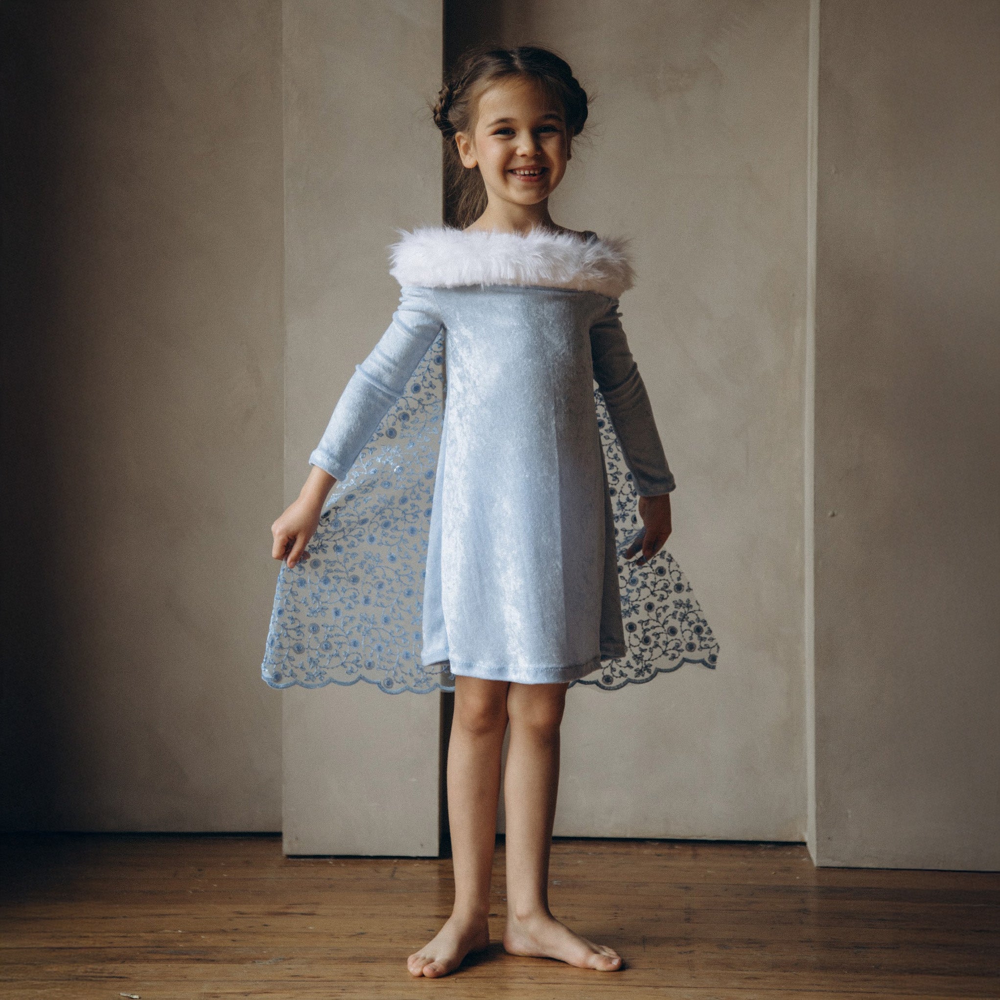 Aurora dress sewing pattern for girls Easily Made Patterns Aurora dress sewing pattern for girls Easily Made Patterns