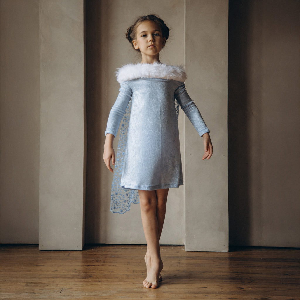 Aurora Robe Pattern Aurora dress sewing pattern for girls – Easily Made Patterns