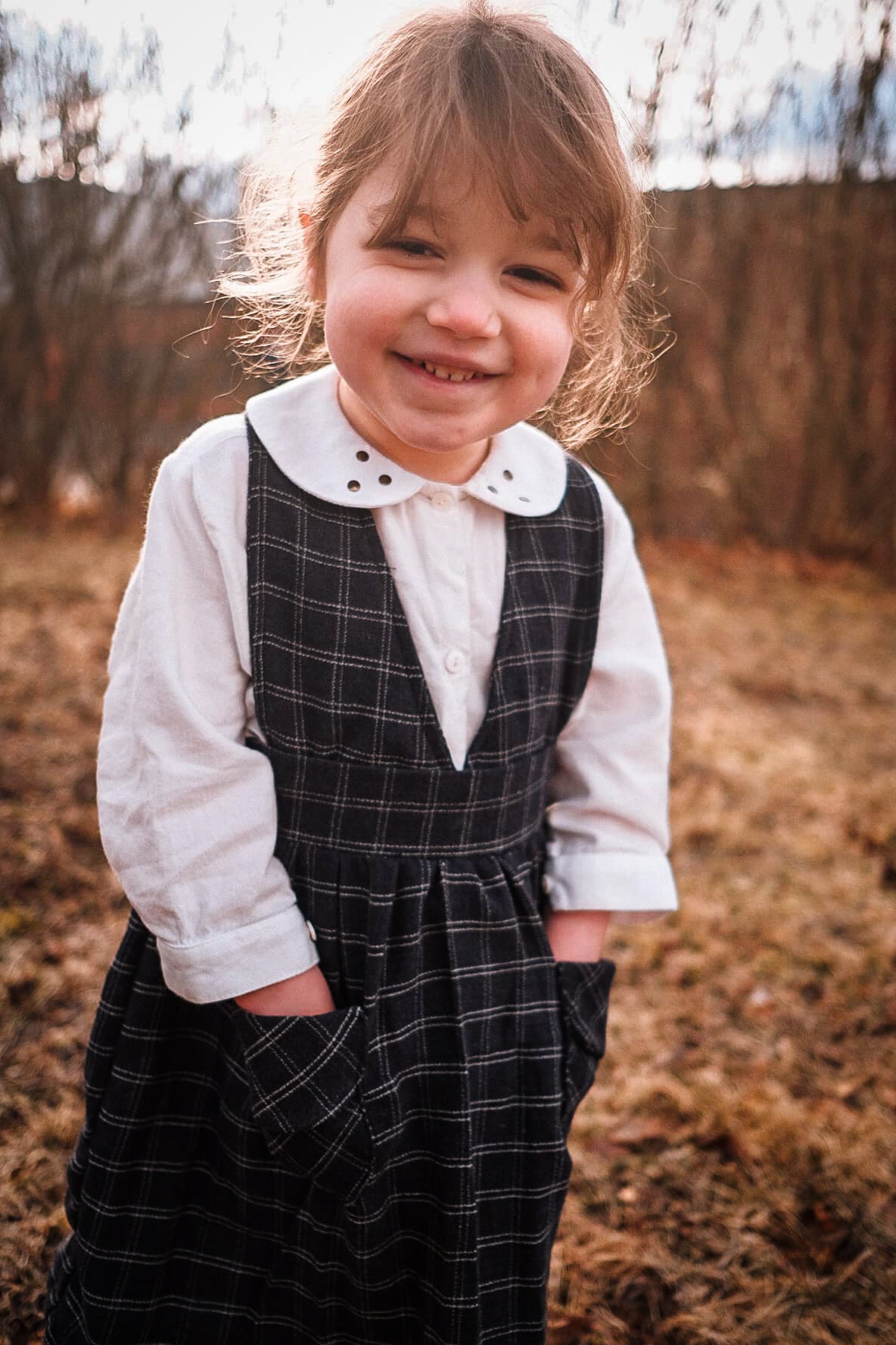 pinafore dress pattern Pinafore Dress Sew Along