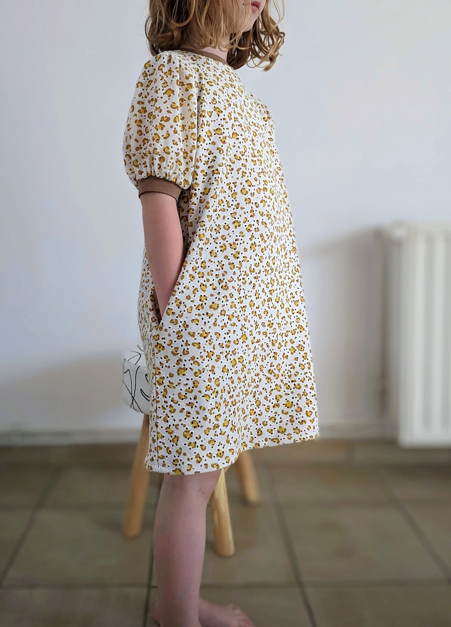 t shirt dress pattern T-shirt Dress, pdf sewing pattern for kids – Easily Made Patterns
