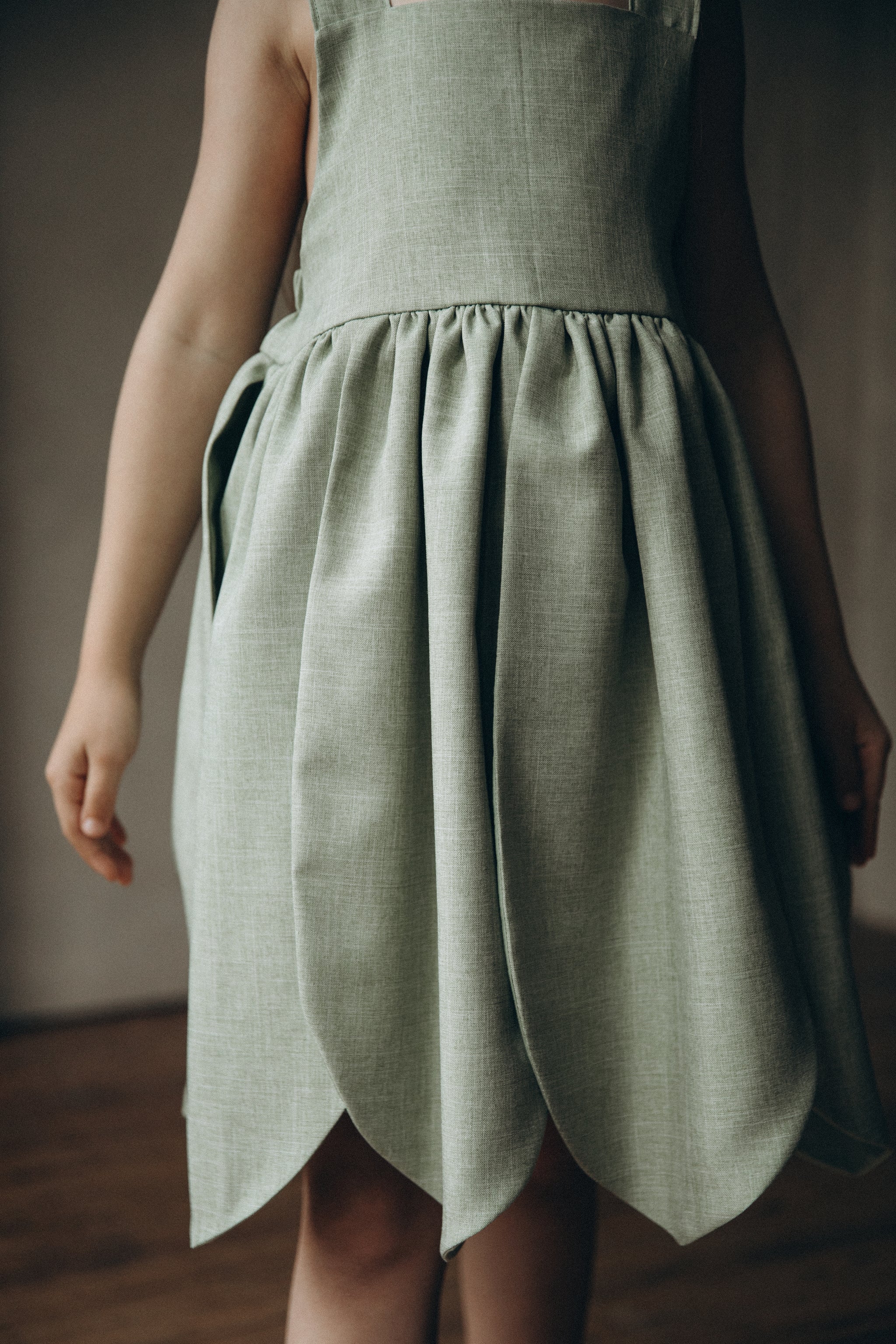 How To Sew A Tinkerbell Dress