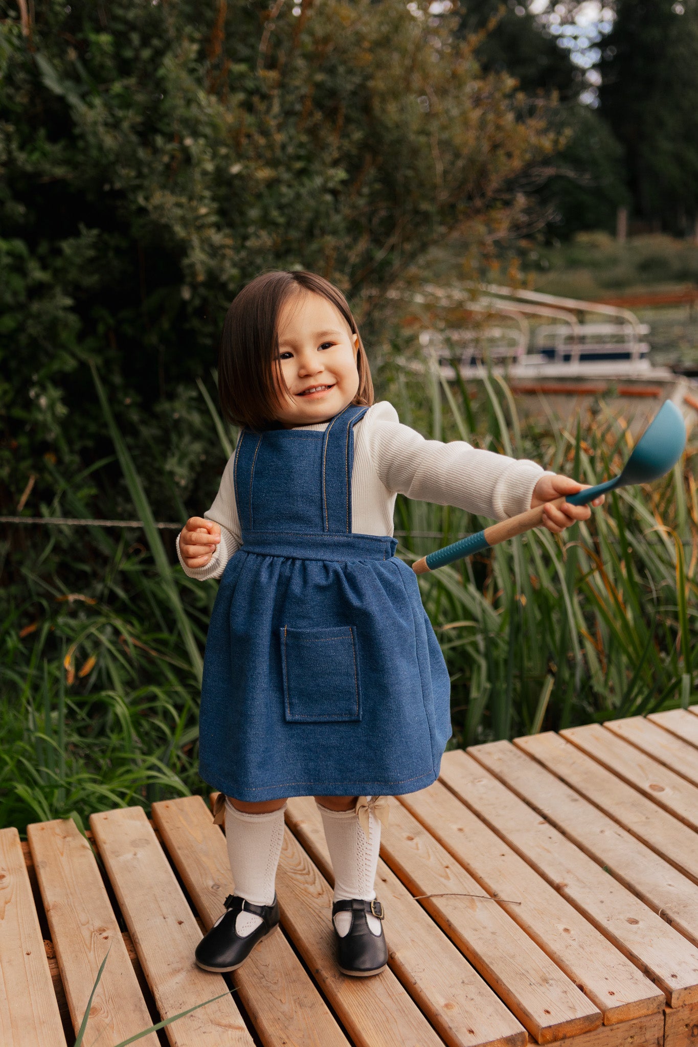 Pinafore Dress Girl sewing pattern PDF download for beginner Easily Made Patterns Pinafore Dress Girl sewing pattern PDF download for beginner Easily Made Patterns
