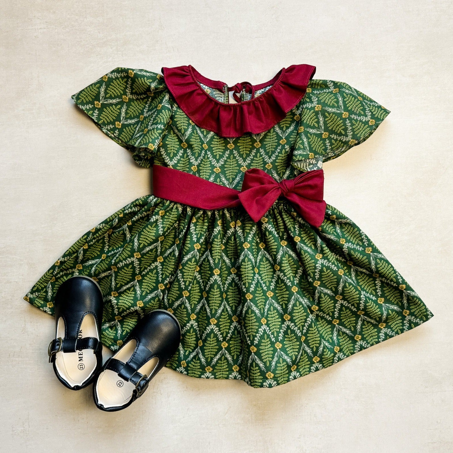 christmas pattern dresses Hannah Christmas Plaid Dress 8