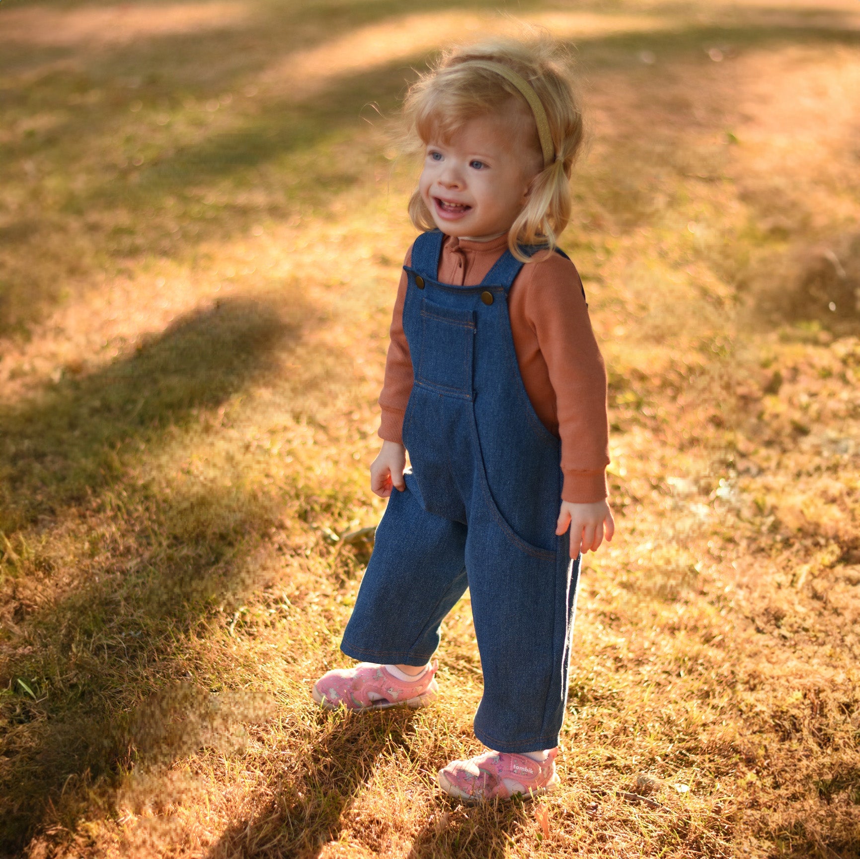 Kids Dungarees and Pinafore PDF sewing pattern with photo tutorial ...