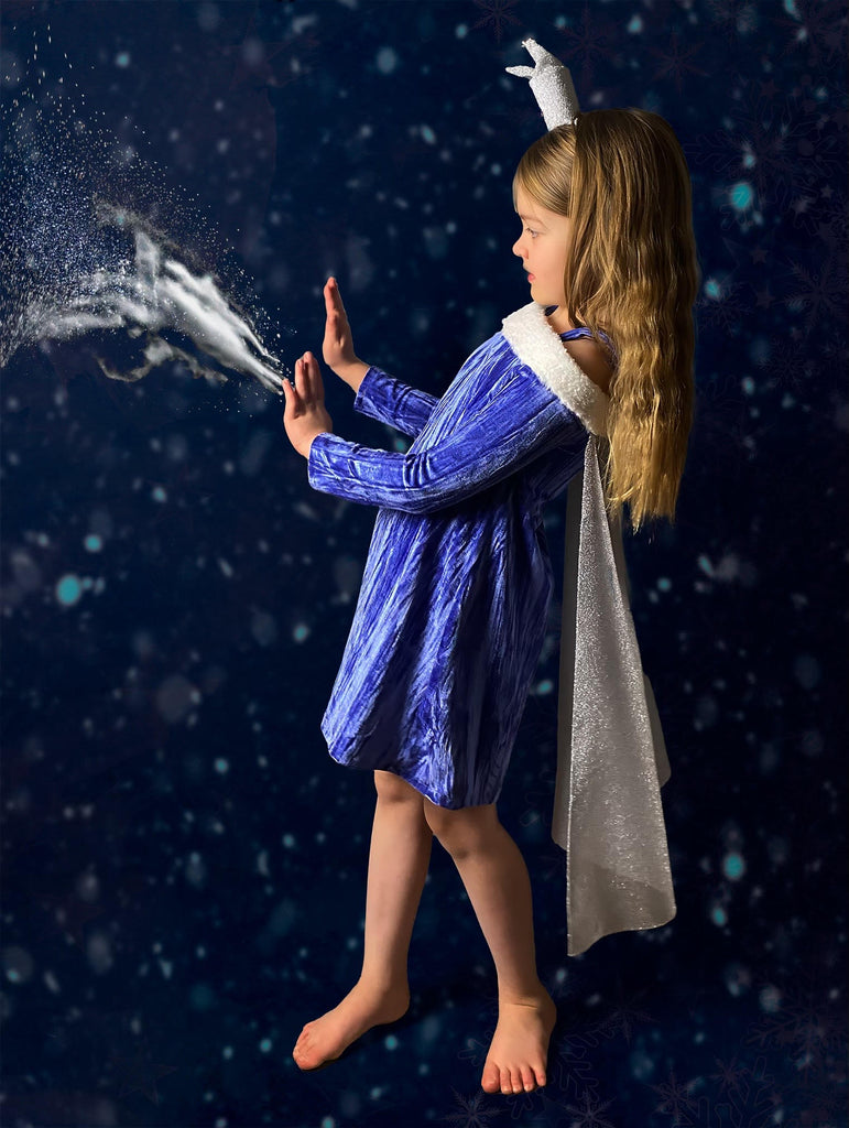 Aurora Robe Pattern Aurora dress sewing pattern for girls – Easily Made Patterns