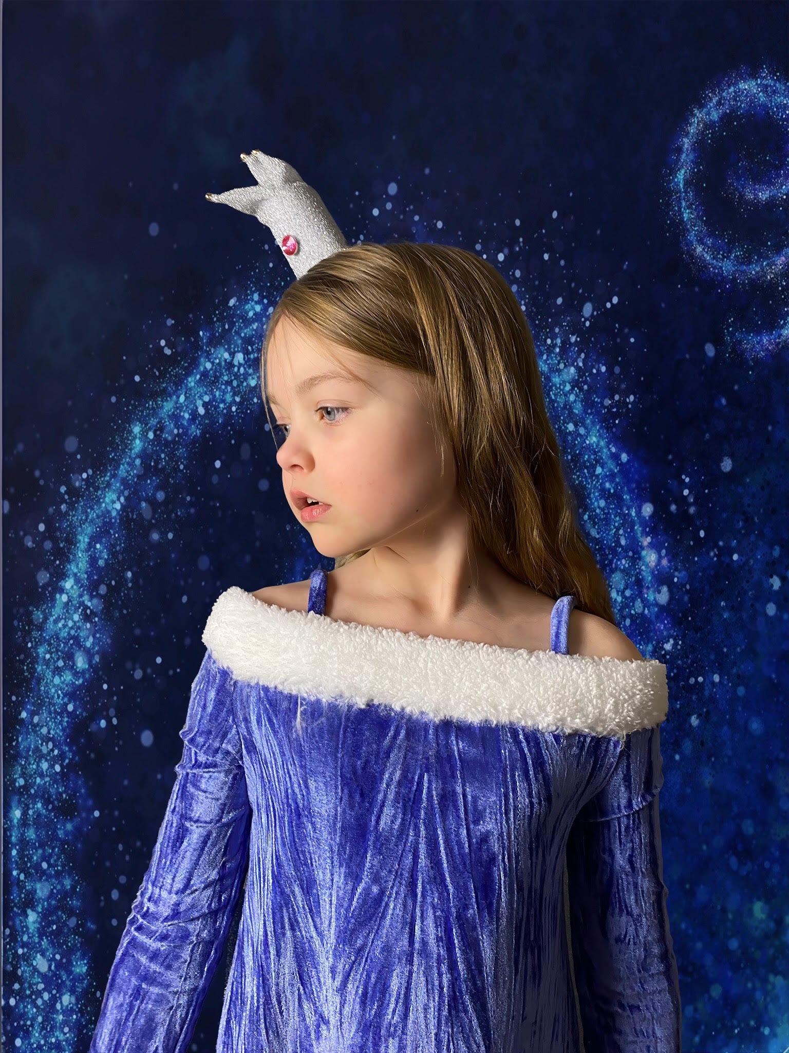 Aurora dress sewing pattern for girls – Easily Made Patterns
