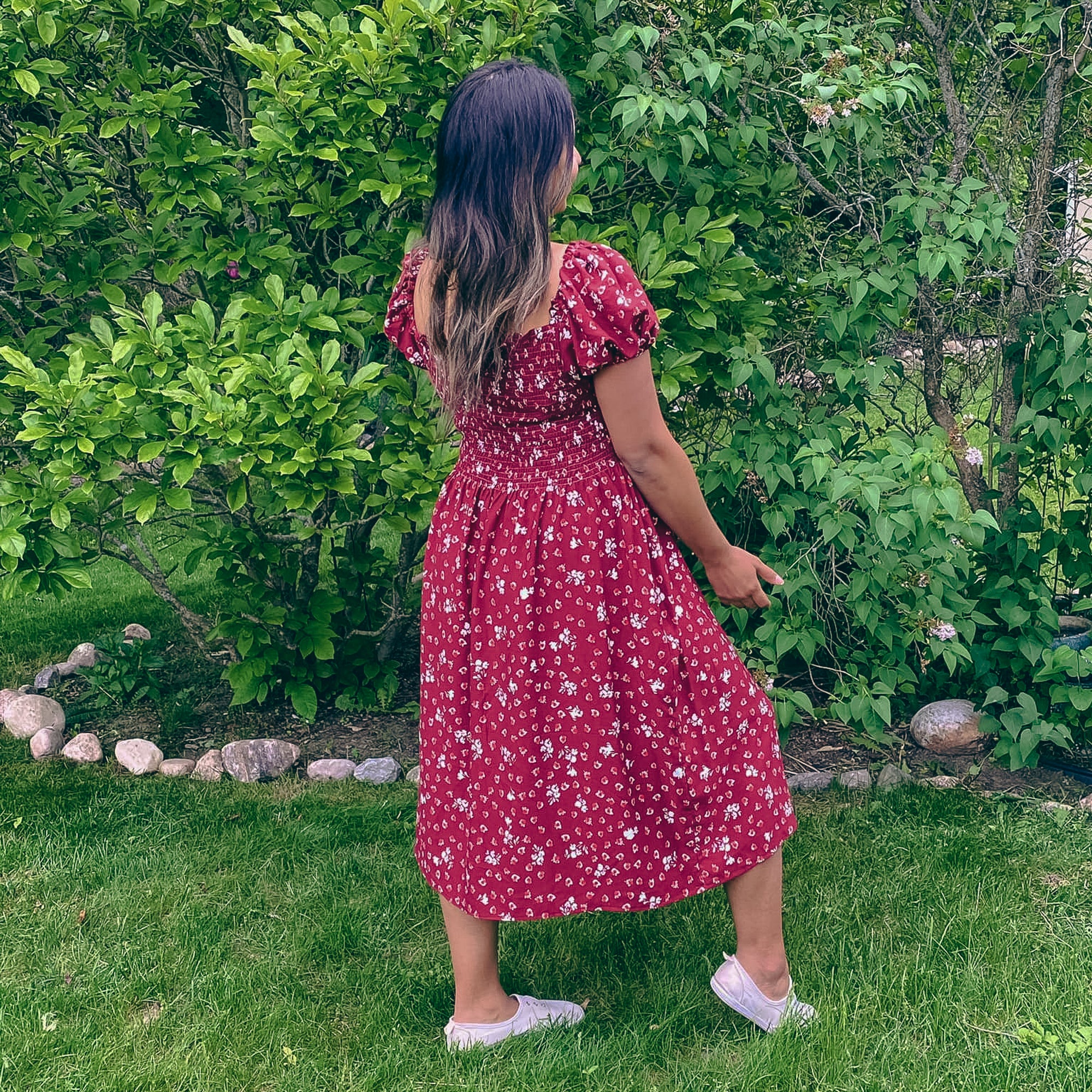 Shirred Dress Sewing Pattern for Beginners Easily Made Patterns Shirred Dress Sewing Pattern for Beginners Easily Made Patterns