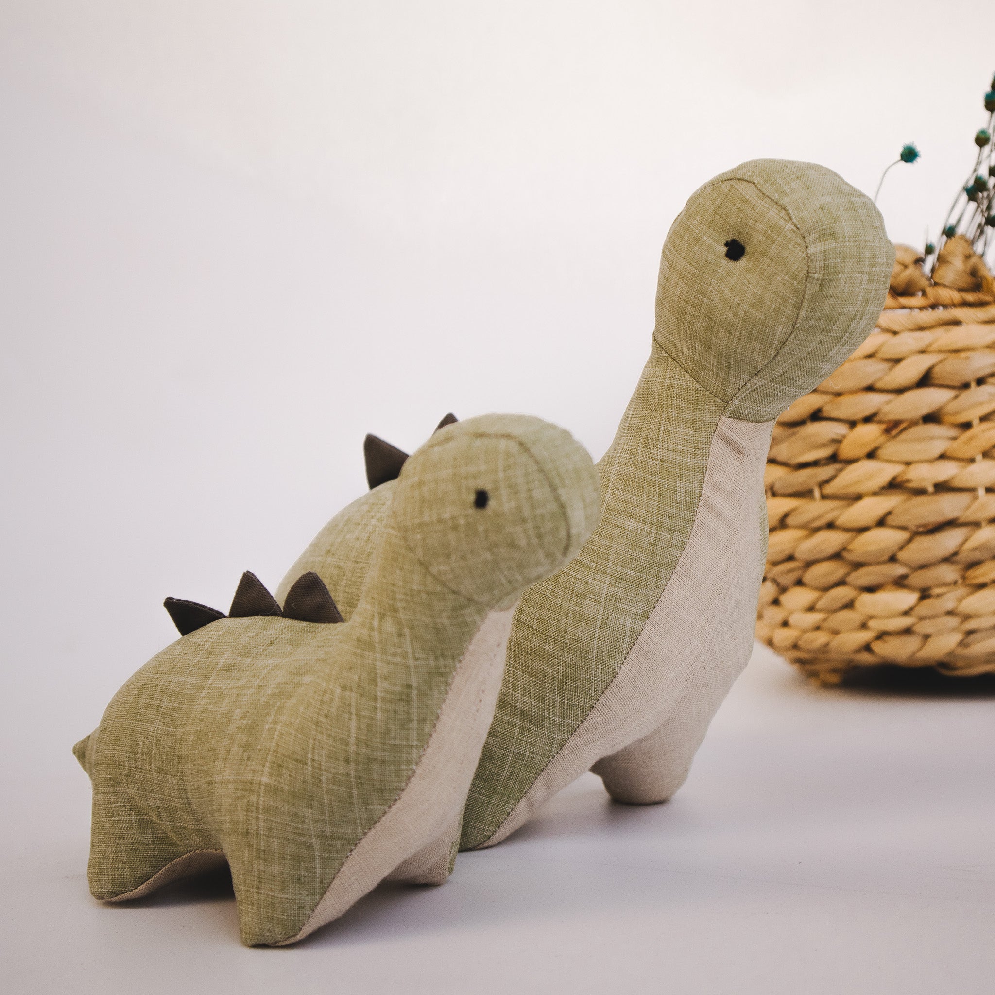 The Dinosaur Soft Toy Sewing Pattern