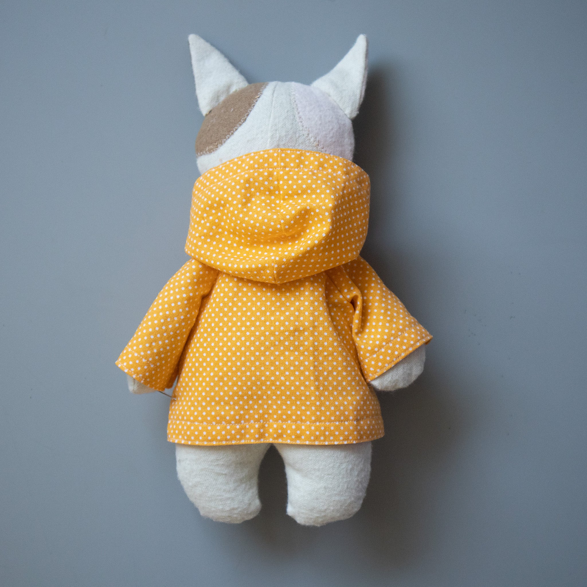 Cat and bunny soft toy sewing pattern and tutorial – Easily Made Patterns
