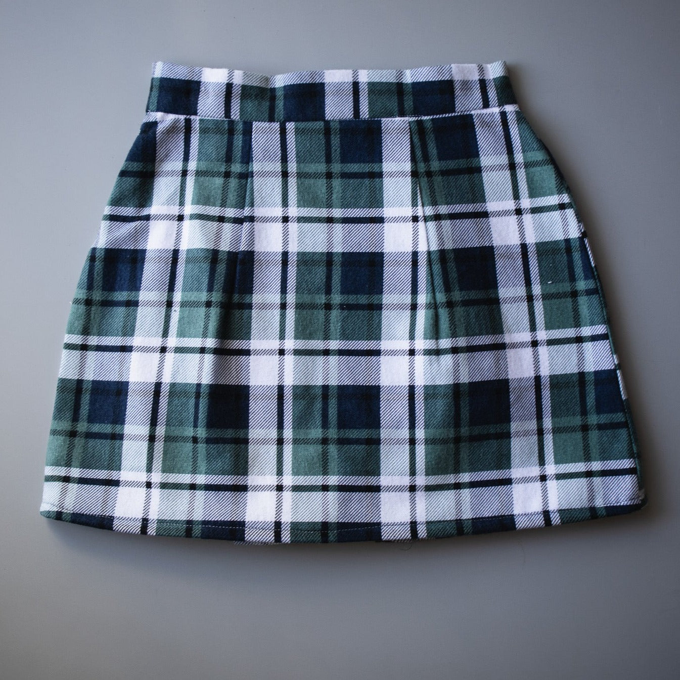 School girl pleated skirt sewing pattern – Easily Made Patterns