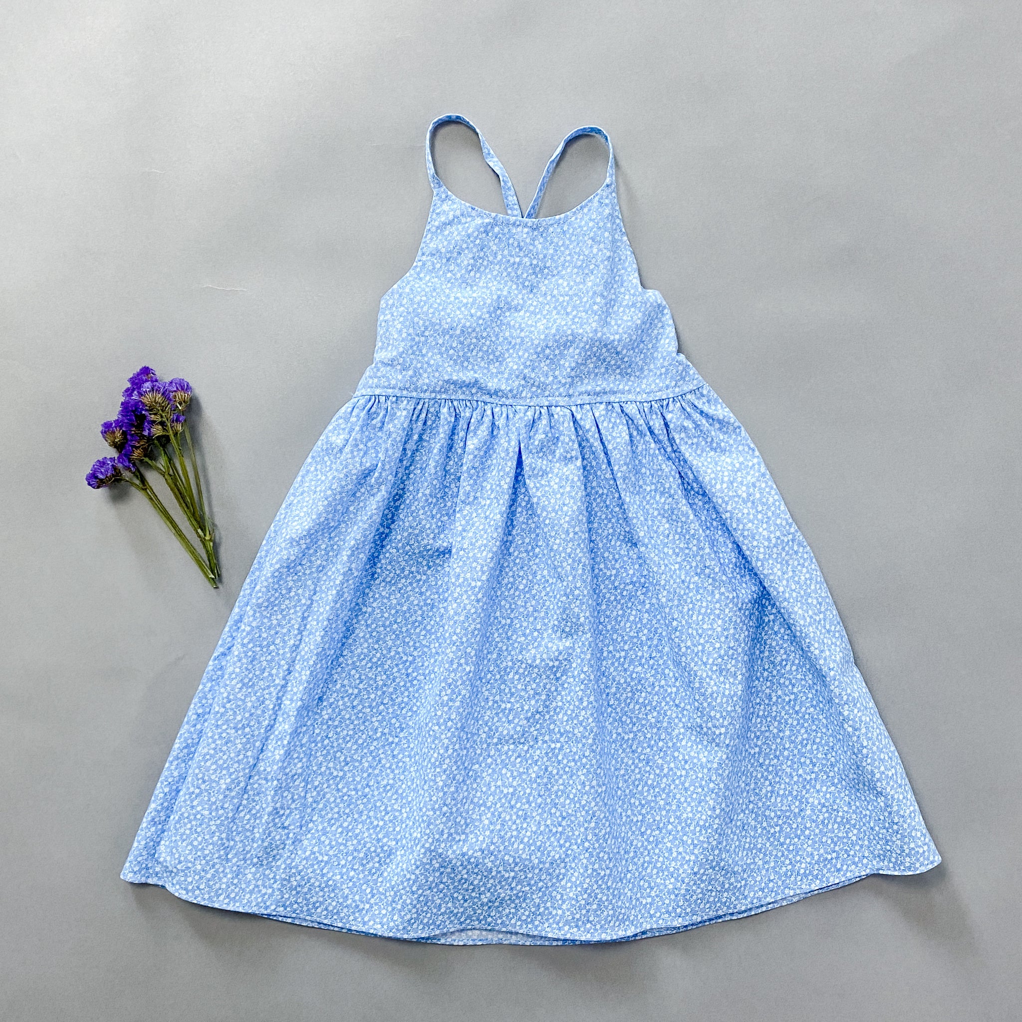 spaghetti strap dress pattern Downloadable Girls Dress Pattern for Beginners sewing pattern for kids –  Easily Made Patterns
