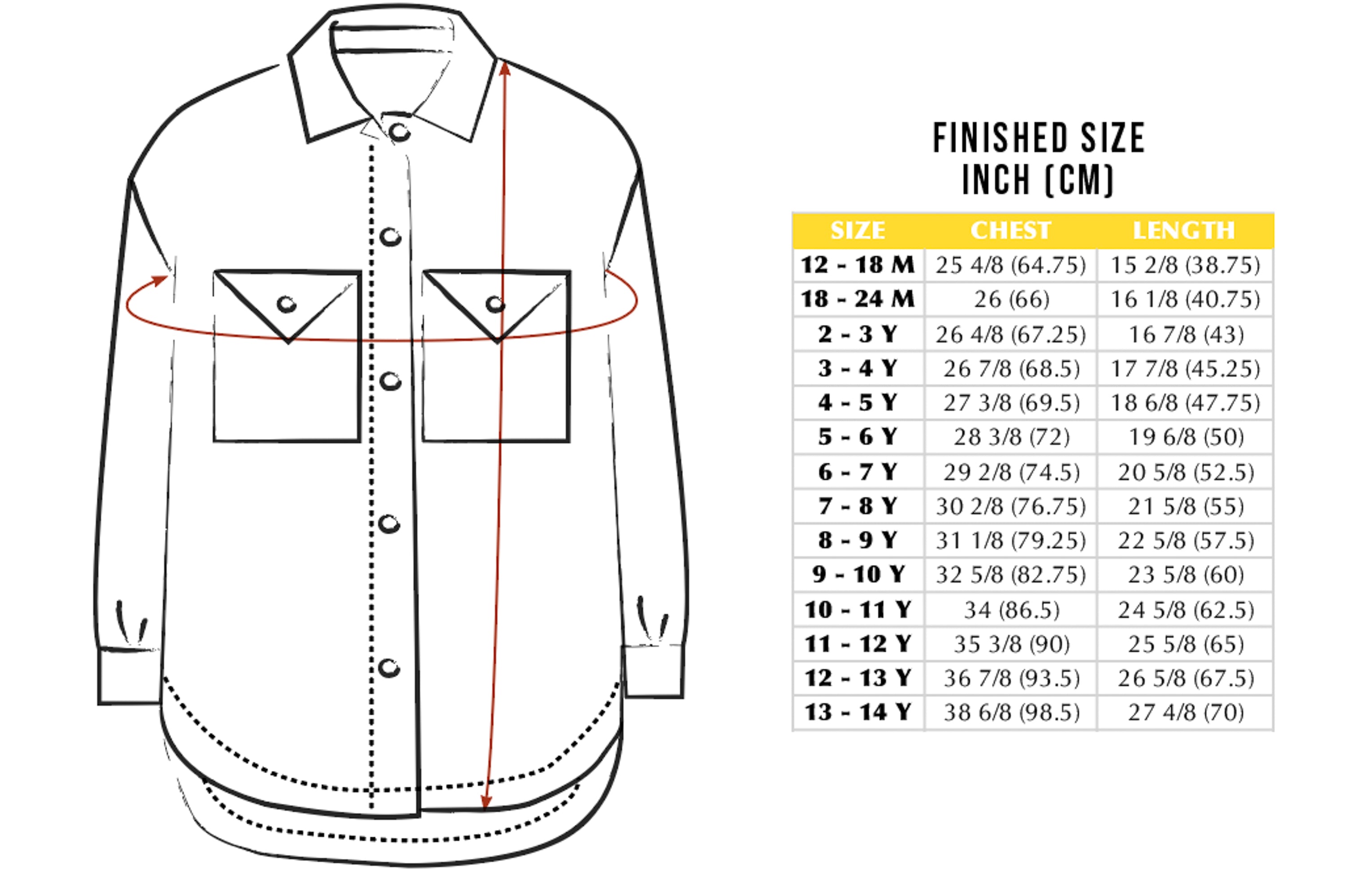 Shacket sewing pattern for beginners – Easily Made Patterns