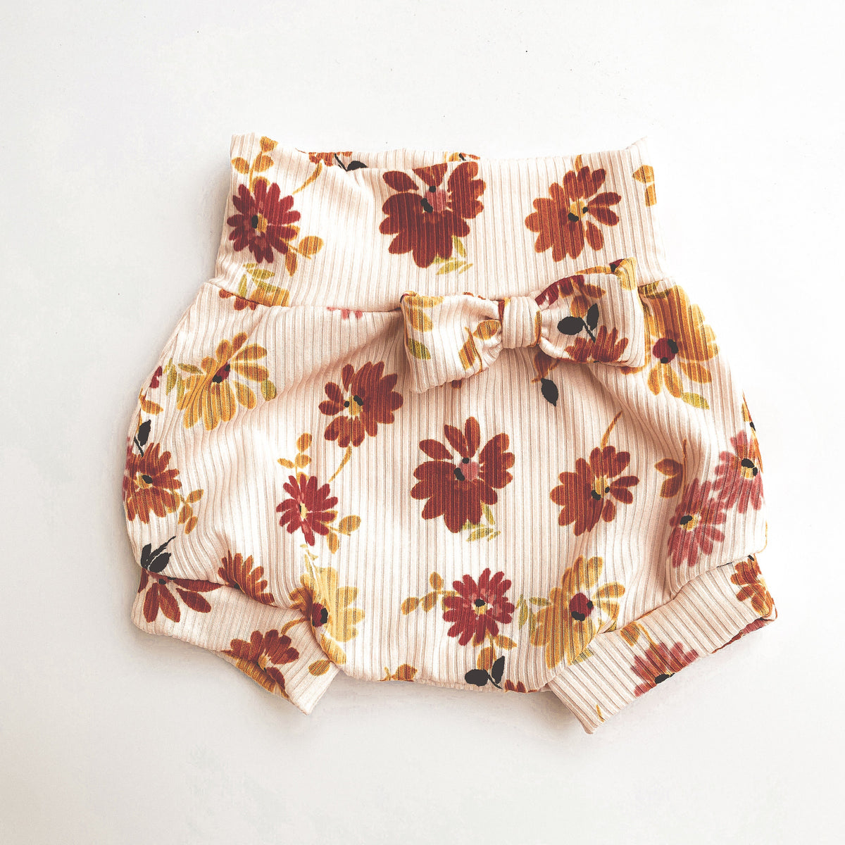 High waisted Easy baby Bummies | Printable PDF sewing pattern – Easily ...