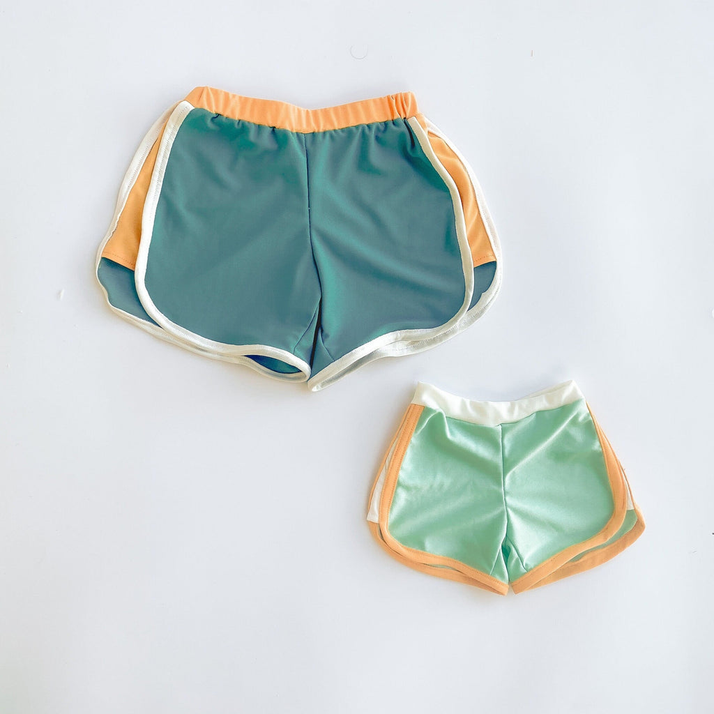 athletic shorts sewing pattern